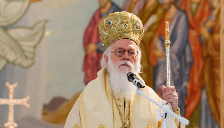 His Beatitude Archbishop of Tirana and All Albania Anastasios. Photo: open sources
