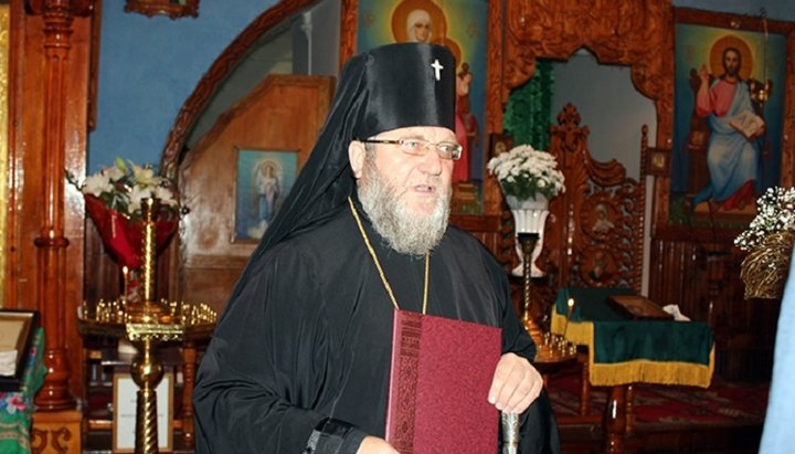 «Архиепископ Сумской и Ахтырский» Мефодий Срибняк