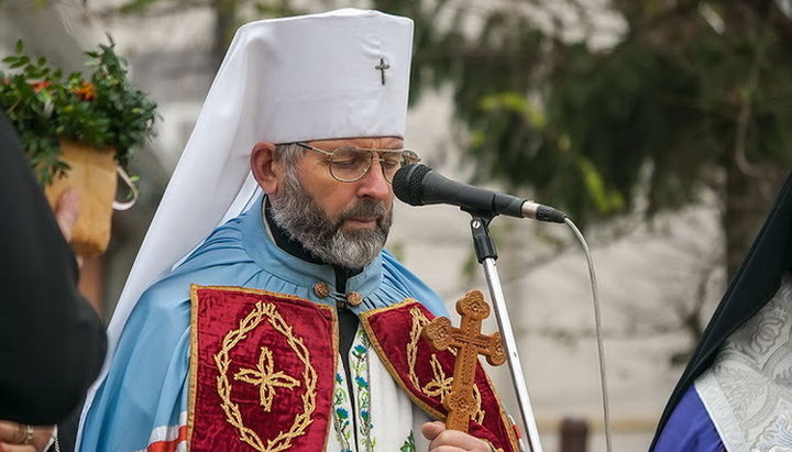"Metropolitan" Daniil of the UOC-KP in Chernivtsi and Bukovyna