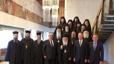 Архиеп. Иероним: Элладская Церковь и РПЦ связаны любовью и взаимопониманием