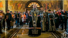 Митр. Антоній: Радість духовна і відповідальність – щит від стріл диявола
