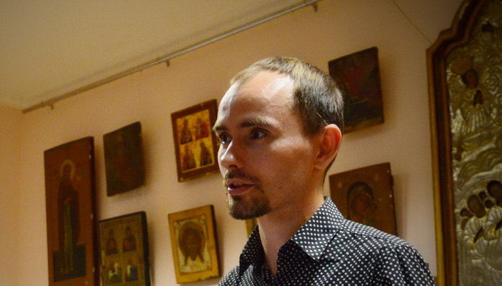 Преподаватель Высших Свято-Владимирских православных богословских курсов, православный публицист Сергей Комаров