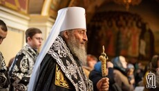 Предстоятель УПЦ: Дар покаяния имеют только те, кто живет здесь, на земле