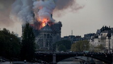 UOC Primate expresses sympathy over blaze in Notre Dame de Paris