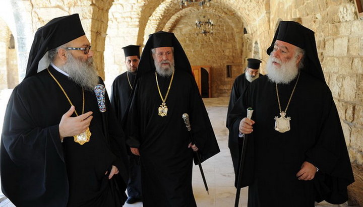 Встреча Предстоятелей Александрийской, Антиохийской, Иерусалимской и Кипрской Церквей