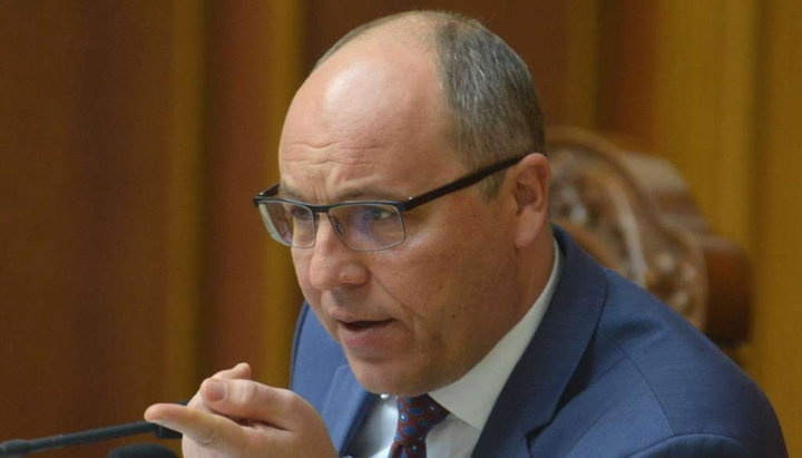 Председатель Верховной Рады Украины Андрей Парубий