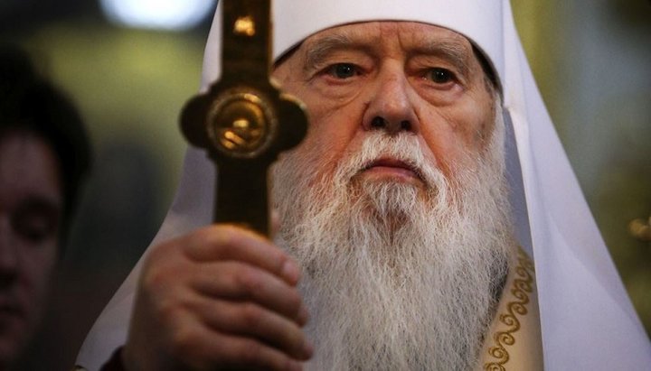 OCU “Honorary Patriarch” Filaret Denisenko. Photo: open sources