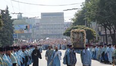 У Житомирі відбувся Хресний хід на честь ікони Божої Матері "Подільська" (ФОТО)