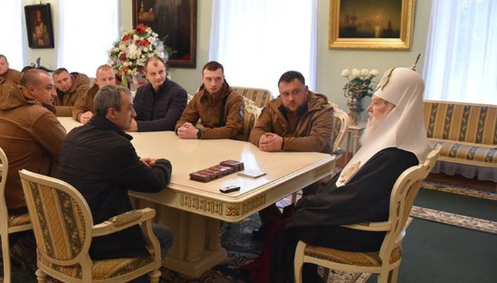 Filaret awards activists of "S14" and "Municipal Guard" with medals