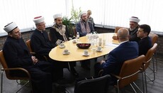 Володимир Зеленський зустрівся з духовними лідерами мусульман України