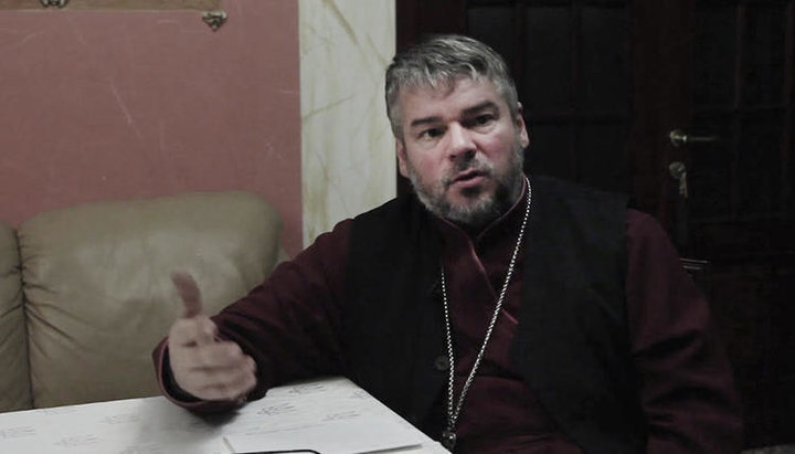 Бывший «епископ» УПЦ КП Севастьян Возняк.