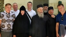 Блаженніший Онуфрій відвідав жіночі обителі РПЦЗ на Святій Землі