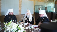 Filaret calls the condition under which he accepts the decision of "Synod"