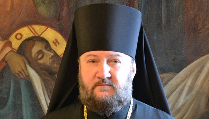 Вікарій Святійшого Патріарха Сербського, єпископ Моравицький Антоній (Пантелич). Фото: сайт Подвор"я Сербської Православної Церкви в Москві