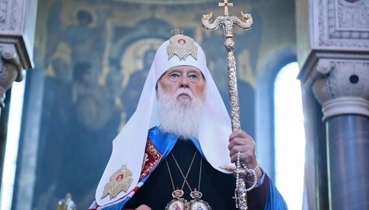 The head of the UOC KP and the "Honorary Patriarch" of the OCU Filaret Denisenko. Photo: Facebook