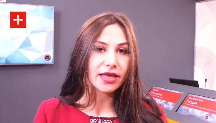 Экономист-международник, член Комитета Защиты Конституции и прав граждан Мила Мельничук. Фото: Перший Козацький
