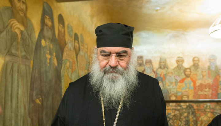 Metropolitan Athanasios of Limassol. Photo: V.Hodakov / Orthodoxy.Ru