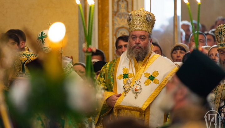 Представитель Александрийской Православной Церкви митрополит Карфагенский Мелетий. Фото: УПЦ