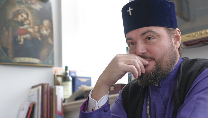 Запрещенный в служении митрополит Александр (Драбинко). Фото: LIGA.net