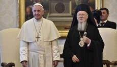 Делегація Константинопольського патріархату відвідає Ватикан