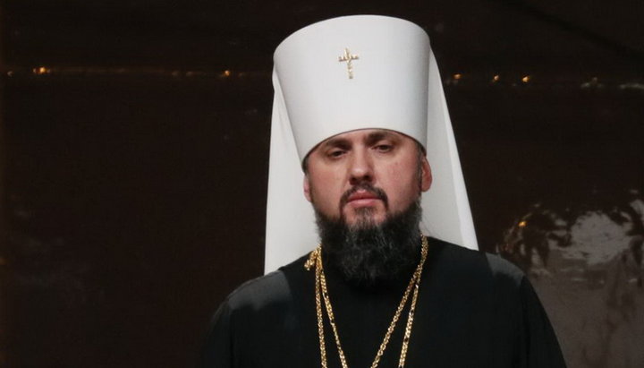 "Primate" of the newly created religious organization Epiphany Dumenko