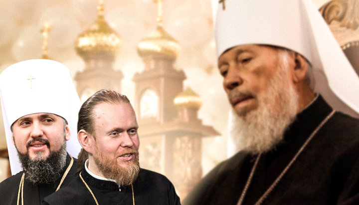 Лідери ПЦУ намагаються представити покійного Митрополита Володимира своїм однодумцем