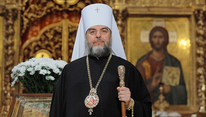 OCU "hierarch" Simeon (Shostatsky). Photo: the press service of the Vinnitsa-Bar "Eparchy"