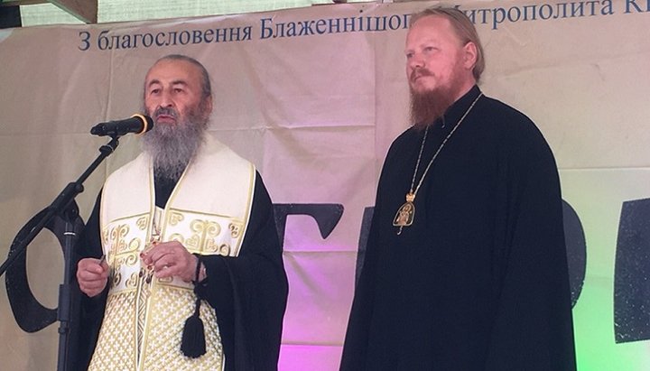 Блаженніший Митрополит Онуфрій відкрив роботу фестивалю ORTHOFEST-2019. Фото: Синодальний відділ УПЦ у справах молоді