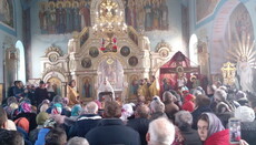 Rovno RSA "transfers" UOC parish to OCU without informing community