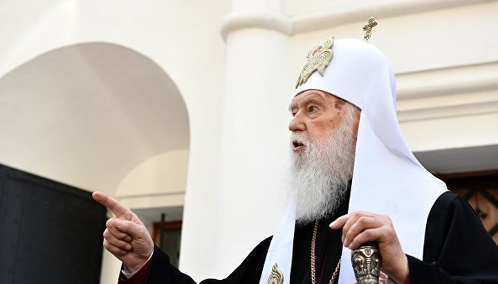 Филарет забывает, что он вырастил тех, кого называет негодяями