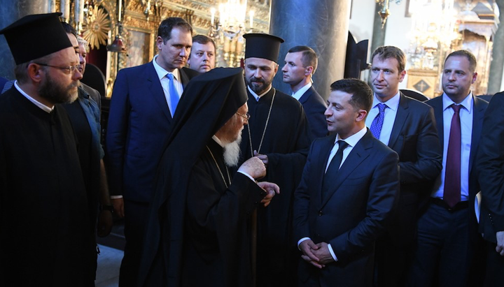 Pat. Bartholomew: Phanar doesn’t intend to interfere in affairs of OCU