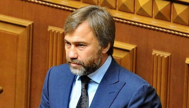 Народний депутат Вадим Новинський. Фото: 24tv.ua