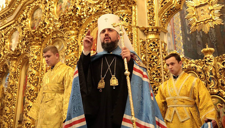 "Предстоятель" нової церковної структури Епіфаній Думенко. Фото: focus.ua