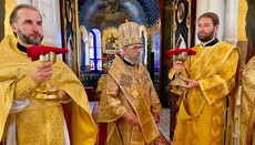Ієрарх УПЦ очолив Богослужіння в кафедральному соборі РПЦЗ в Женеві