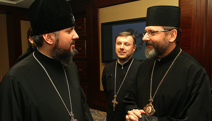 Head of UGCC calls conditions for common prayer of the Orthodox and Uniates