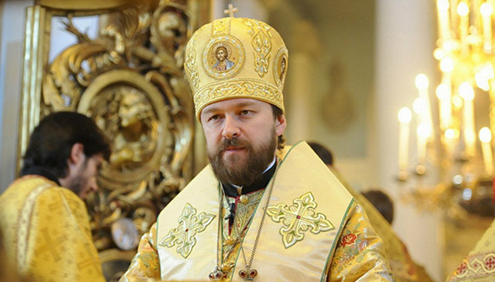 Митрополит Волоколамский Иларион (Алфеев). Фото: hranitel.club