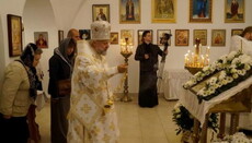 New UOC church dedicated to St. Mary Magdalene consecrated in Simferopol