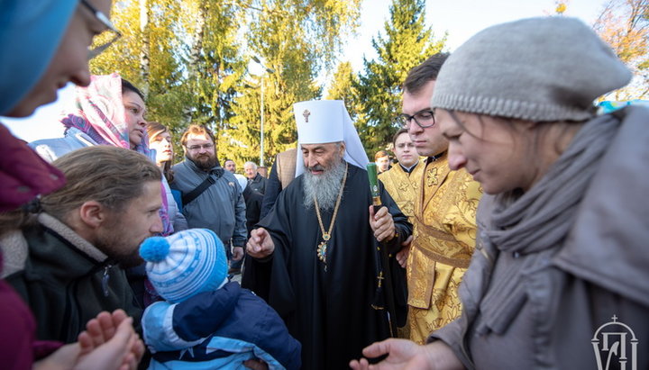 Блаженнейший Митрополит Киевский и всея Украины Онуфрий. Фото: news.church.ua