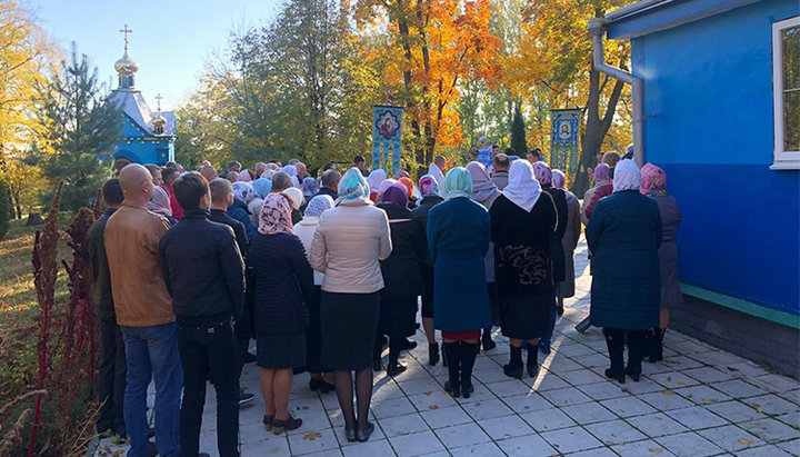 Крестный ход. Фото: spzh.news