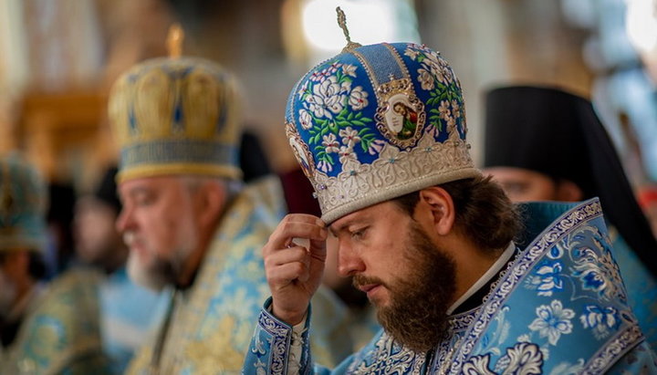 Вікарій Київської Митрополії єпископ Баришівський Віктор. Фото: facebook.com