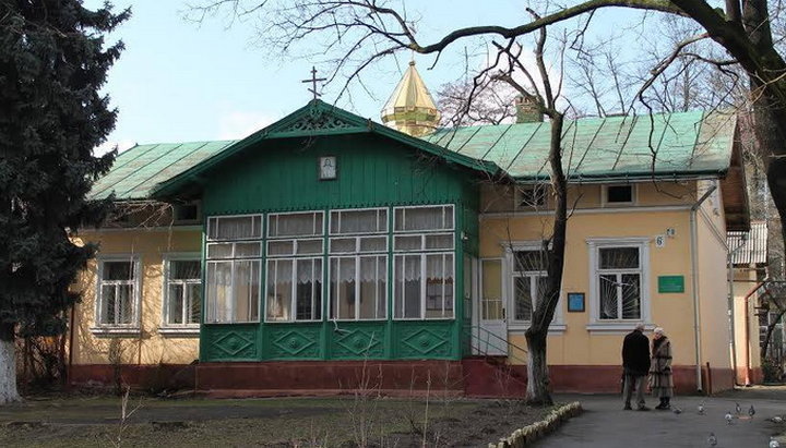 Спасо-Преображенський храм УПЦ в Івано-Франківську. Фото: galka.if.ua