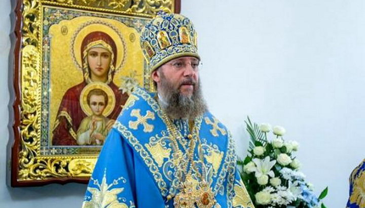 Митрополит Бориспольский и Броварской Антоний (Паканич). Фото: pravlife.org