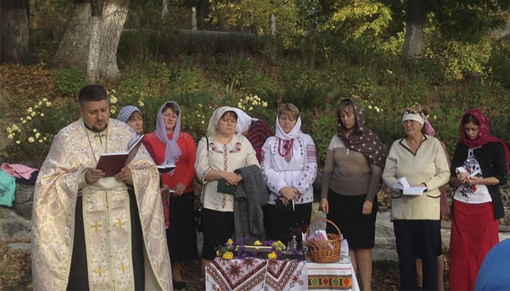 "Clergyman" of the new church structure Viktor Chverkun. Photo: orthodox.vinnica.ua