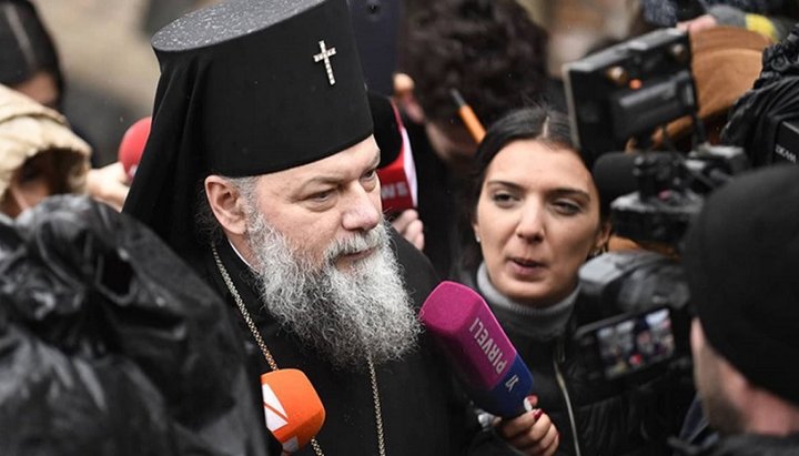 Митрополит Петр (Цаава). Фото: InterPressNews