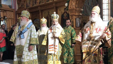 Греческие СМИ опубликовали подборку высказываний патриарха Феодора об УПЦ