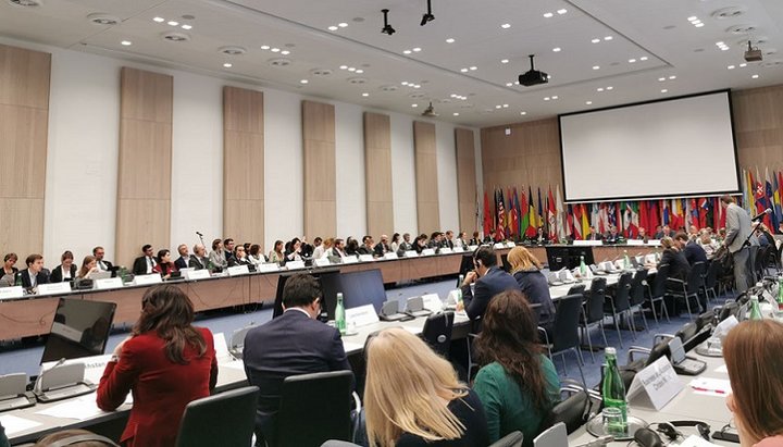 Διάσκεψη του ΟΑΣΕ. Φωτογραφία: ΜΚΟ "Δημόσια υπεράσπιση"