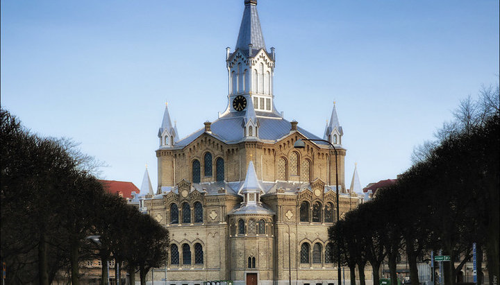 Протестантская церковь св. Павла в г. Мальме. Фото: flickr.com