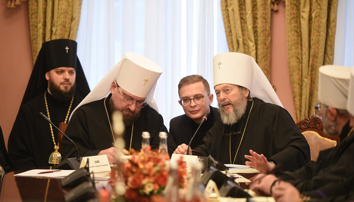 Mass media: LGBT activist present at the "Bishop's Council" of OCU