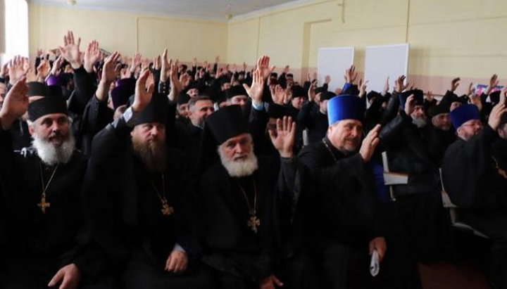 Тульчинська єпархія затвердила чин прийому «хрещених» у розколі. Фото: pravlife.org