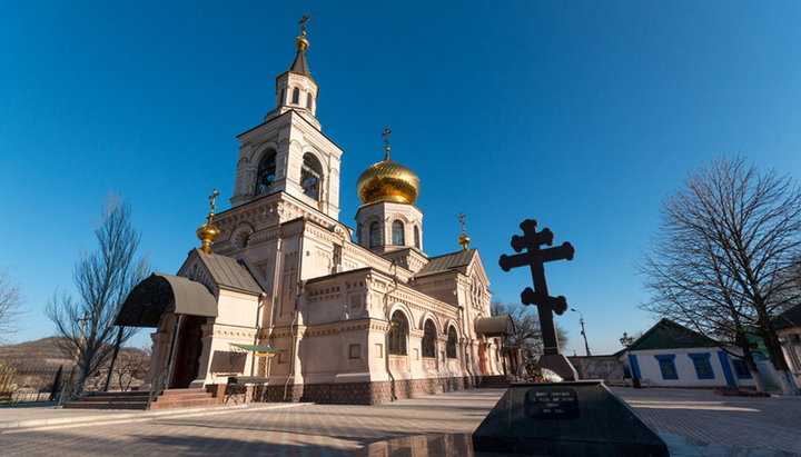 Николаевский архиерейский собор в Горловке. Фото: gorlovka-eparhia.com.ua